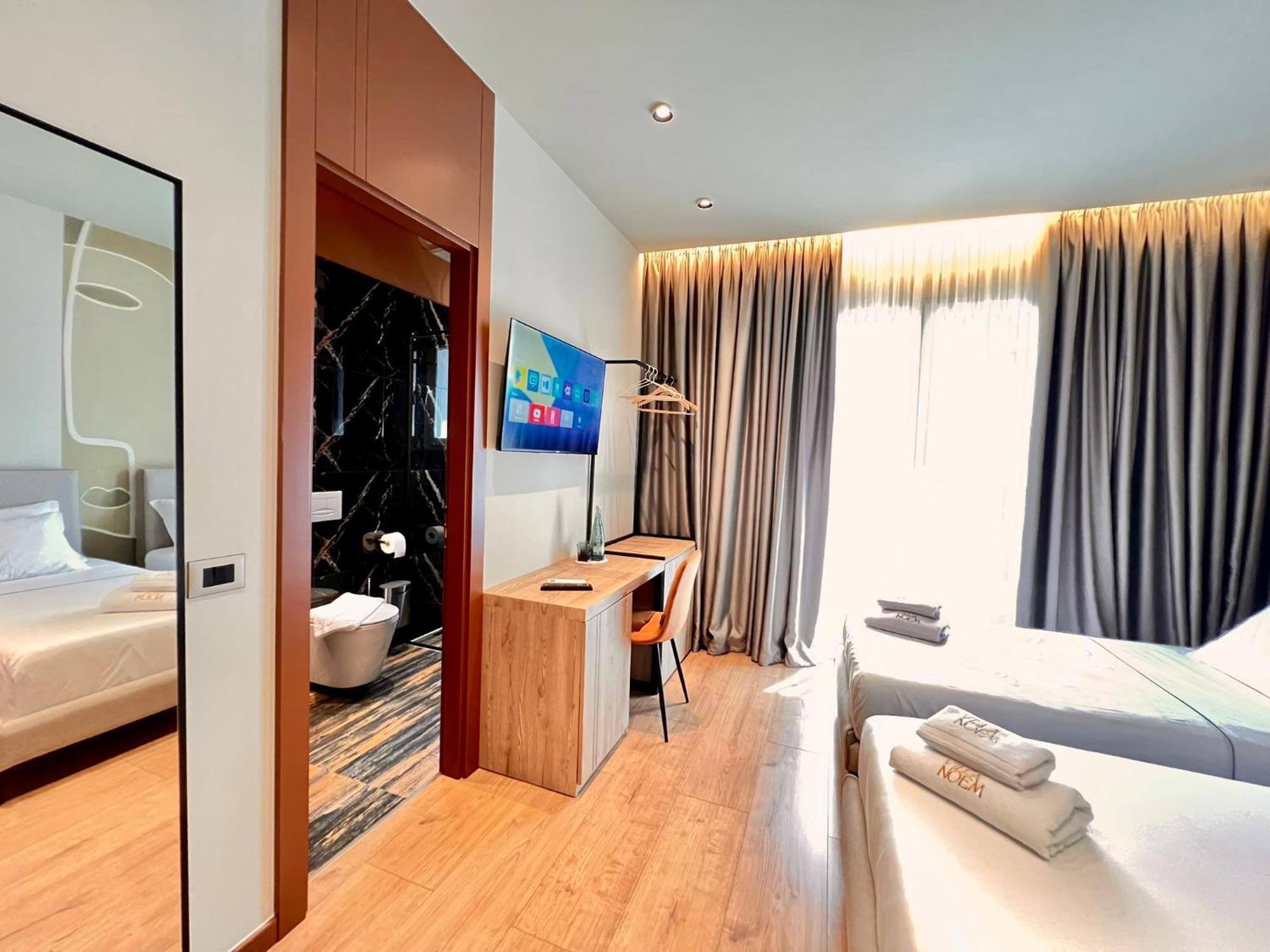Villa Noem Tiranë Ngoại thất bức ảnh